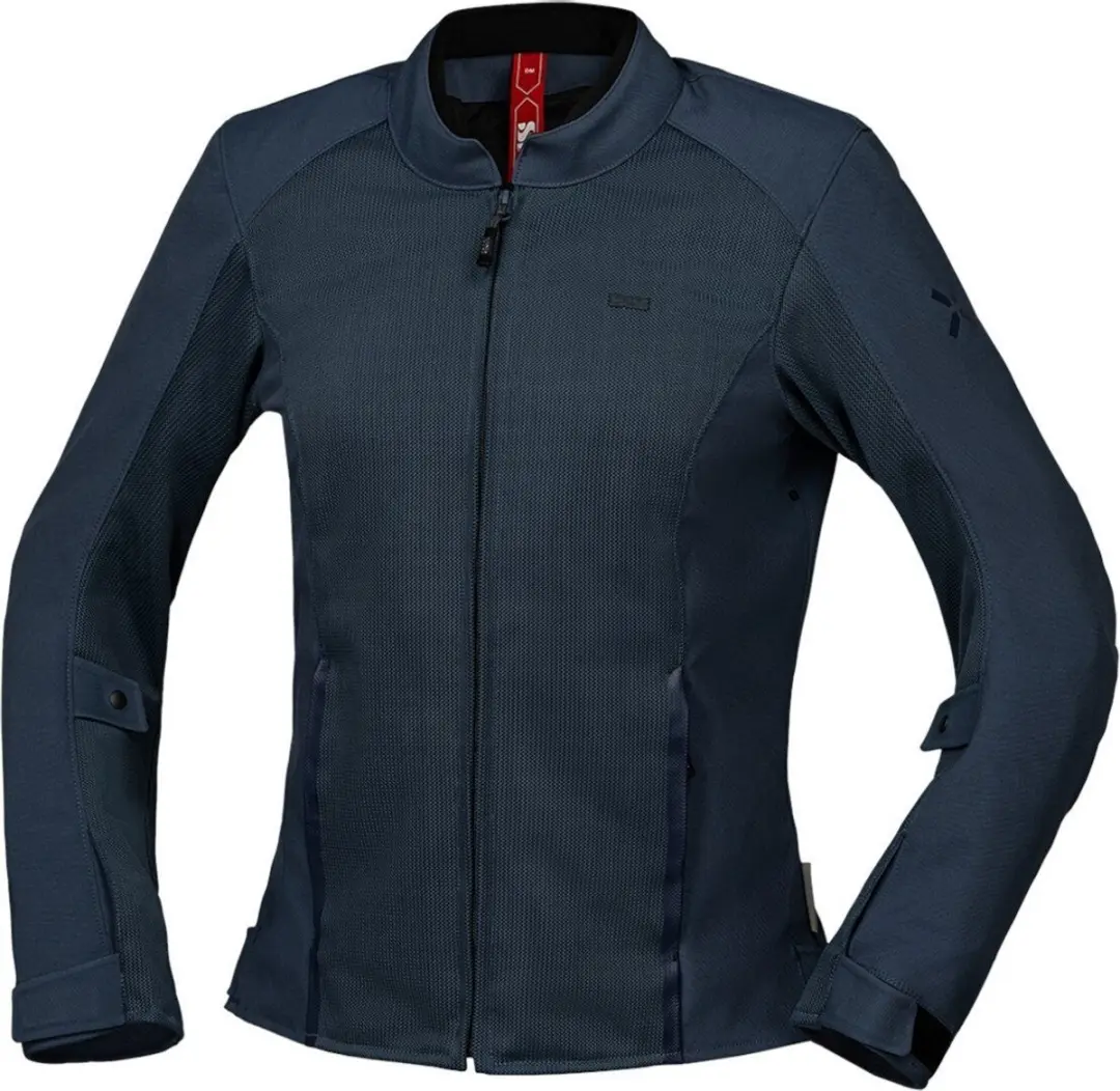 IXS Oxy-Air Mesh Dames Blauw Textiele Motorjas