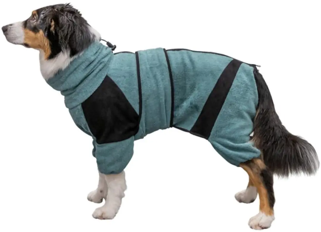 Trixie Honden Badjas Petrol 70cm