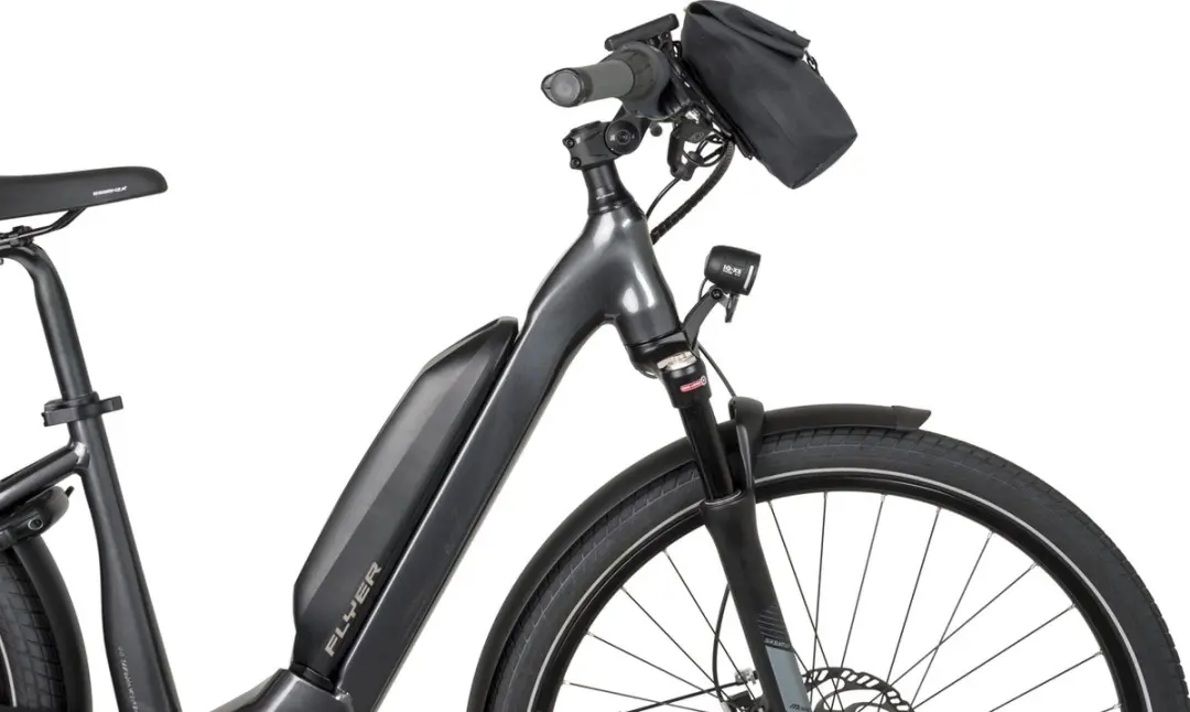 AGU Convoy Sling Stuurtas 2L - Antraciet - afbeelding 6 van 6