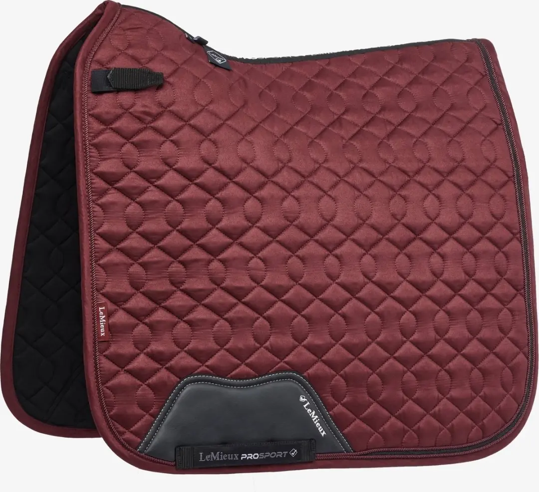 Lemieux Crystal Suède Zadeldek Full Wit - afbeelding 3 van 6