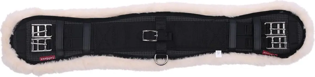 LeMieux Dressuursingel ProLambs Black/Naturel