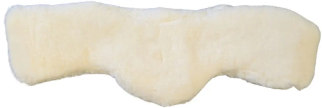 LeMieux Merino+ Anatomische Dressuursingelhoes Naturel - afbeelding 3 van 5