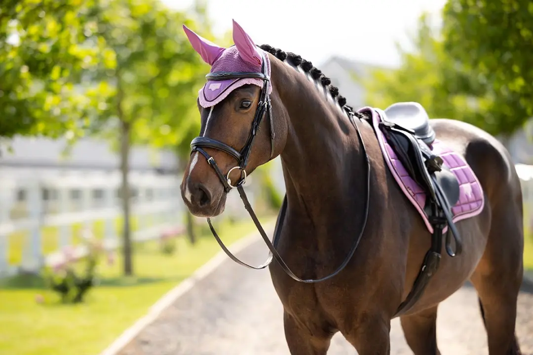 Lemieux Loire Oornetje - Full - Roze - afbeelding 3 van 4