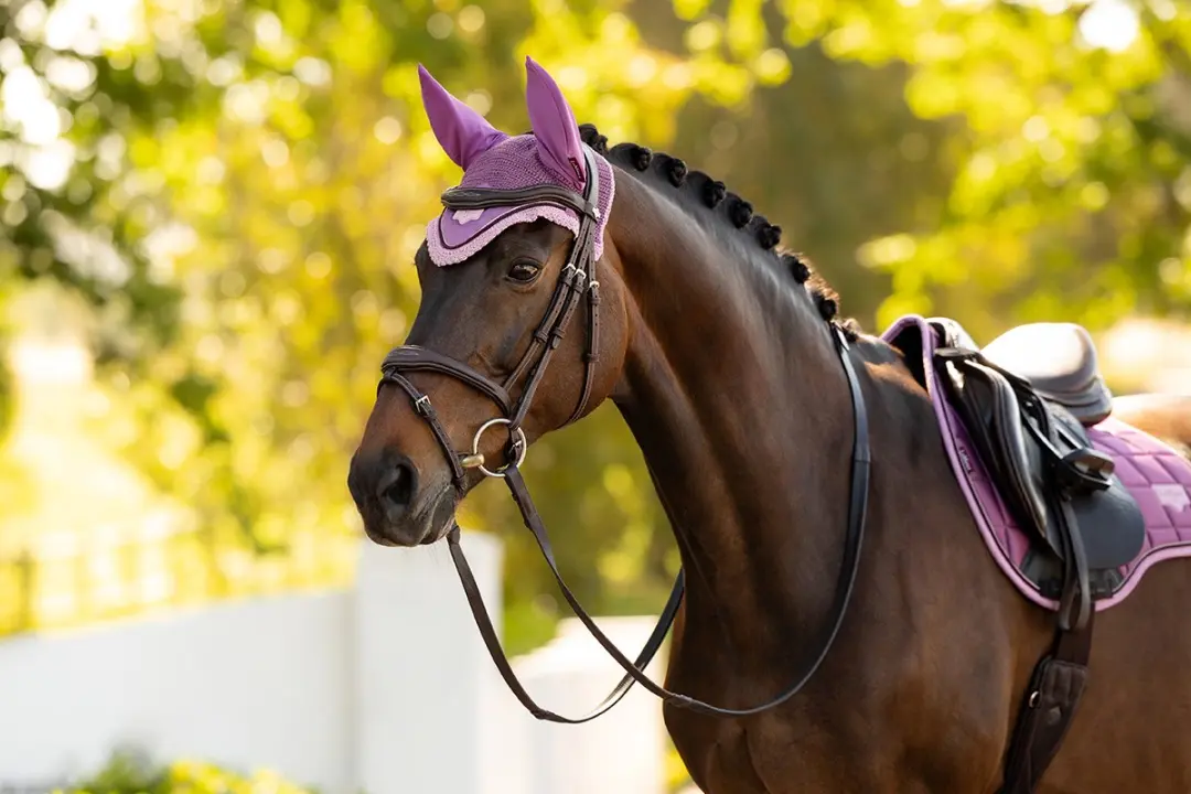 Lemieux Loire Oornetje - Full - Roze - afbeelding 2 van 4