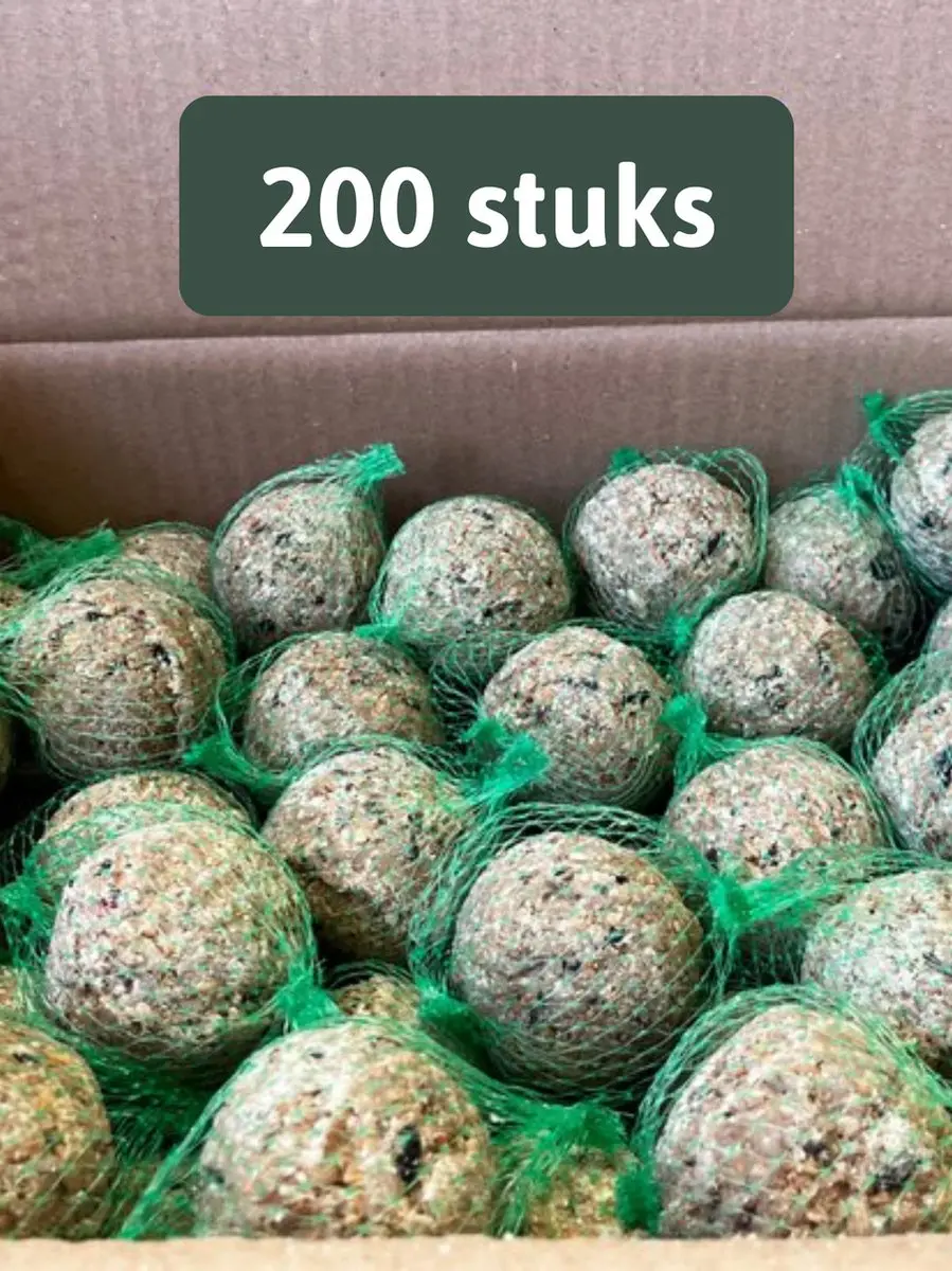 Famiflora mezenbollen (90GR) 200 stuks (18KG)