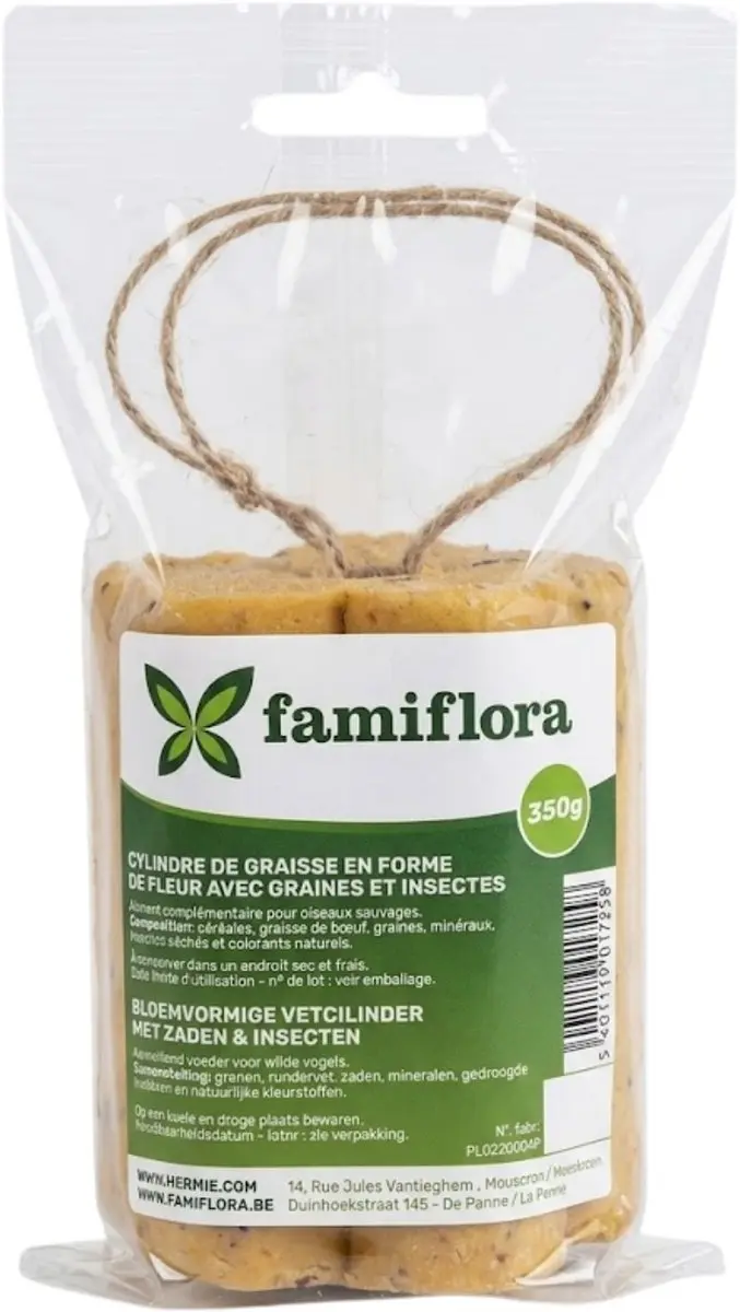 Famiflora Bloemvormige Vetcilinder
