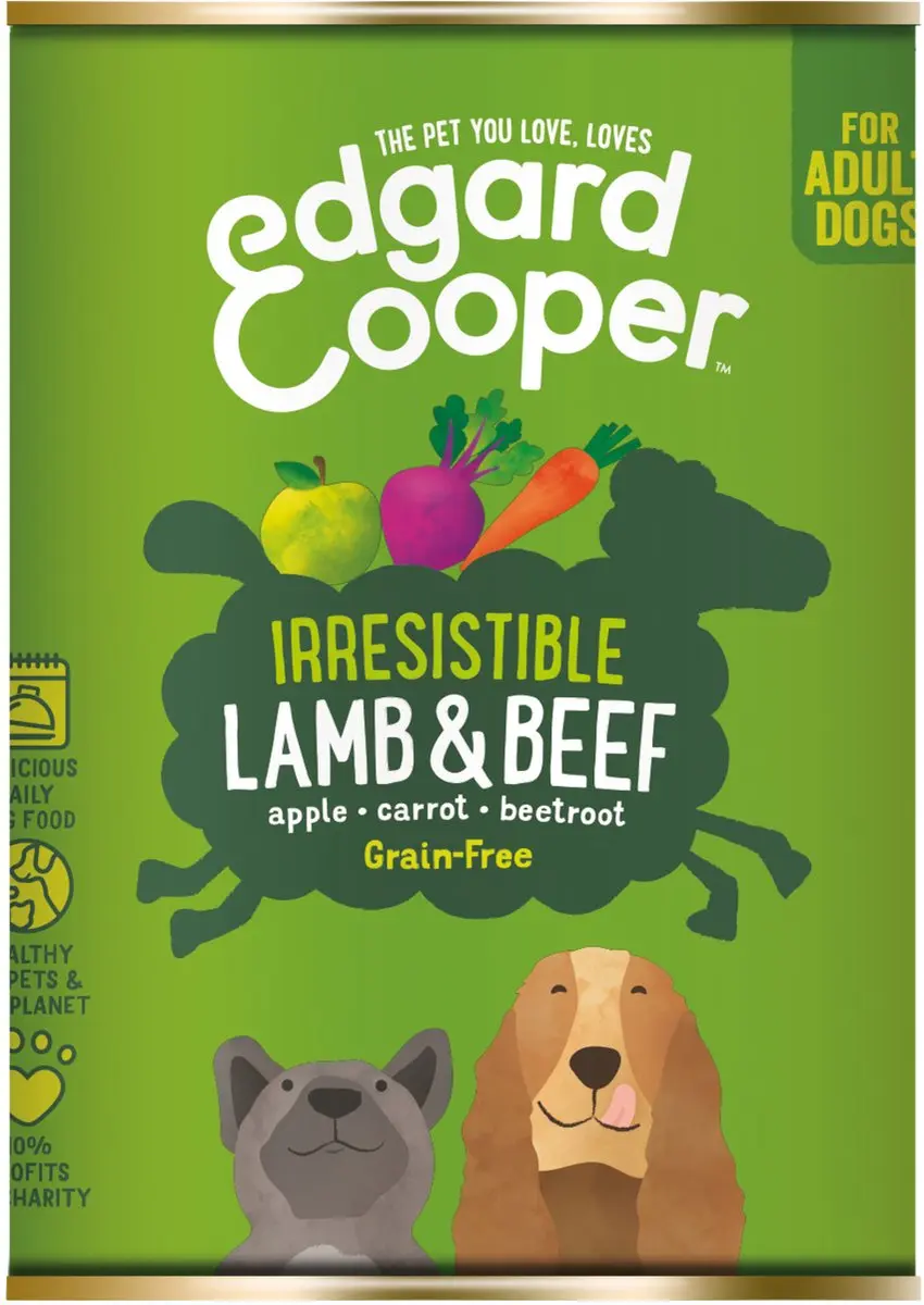 Edgard & Cooper Lam & Rund Blik 400g
