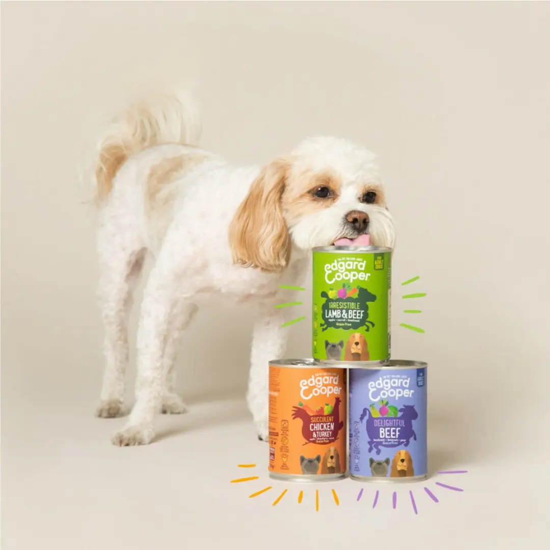 Edgard & Cooper Lam & Rund Blik 400g