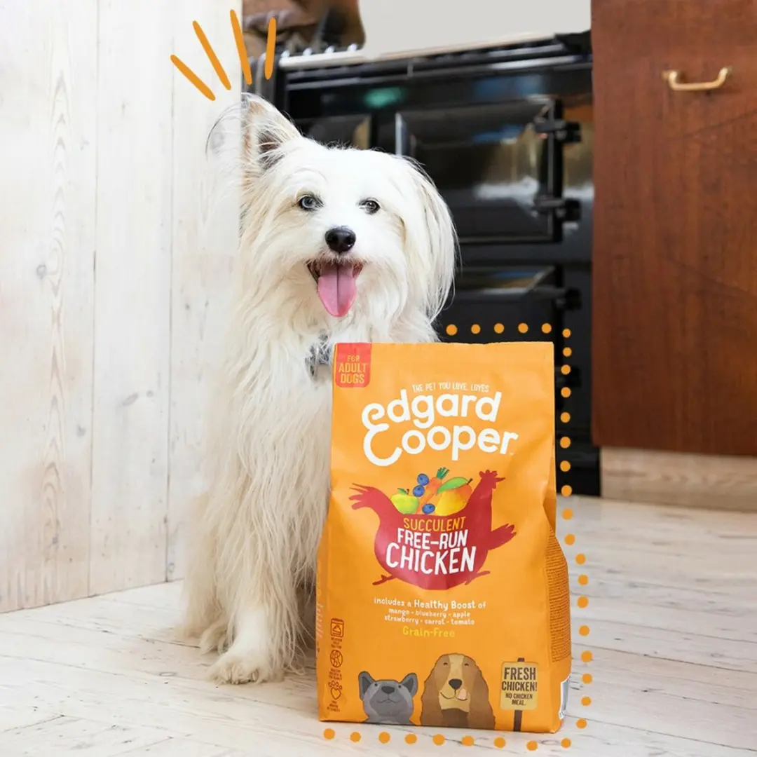 Edgard & Cooper Verse Scharrelkip Brok Volwassen Hondenvoer 2.5kg - 4 Stuks - afbeelding 6 van 6