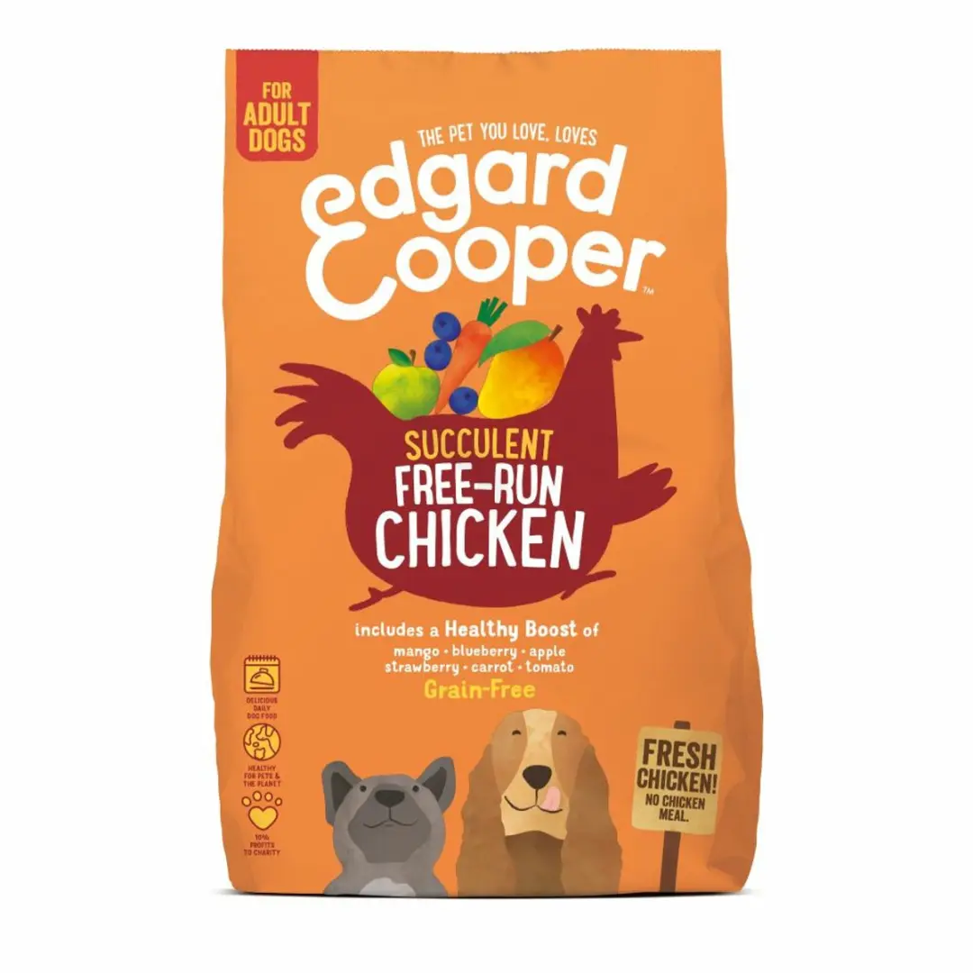 Edgard & Cooper Verse Scharrelkip Brok Volwassen Hondenvoer 2.5kg
