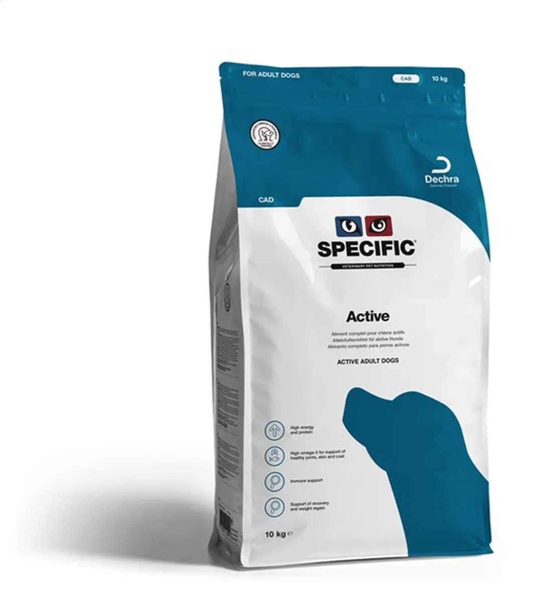 Specific Active CAD 12 kg.