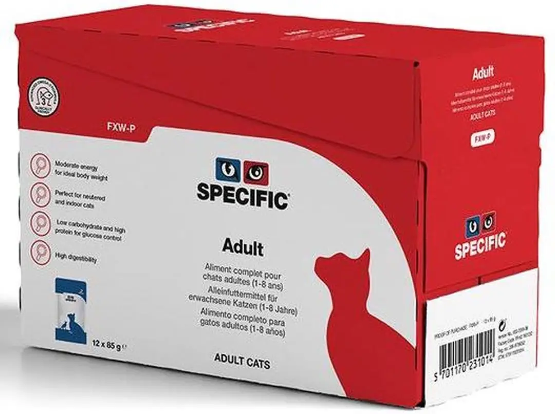 Specific Adult FXW-P 12x85g
