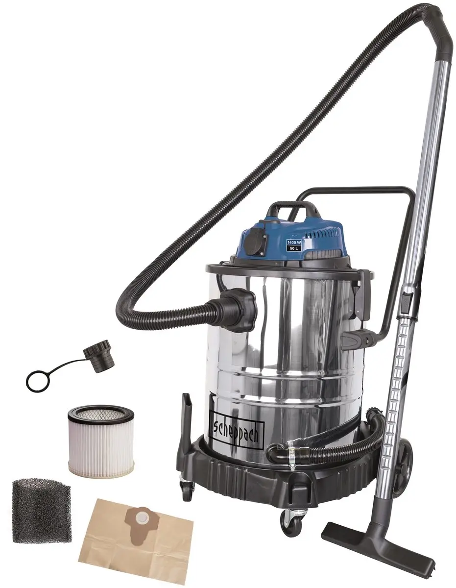 Scheppach Alleszuiger Nat en Droog ASP50ES