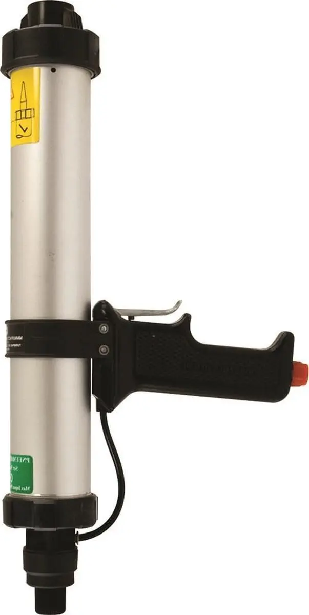Kitpistool Perslucht  Soudal  Worsten  Cac / 6 600Ml