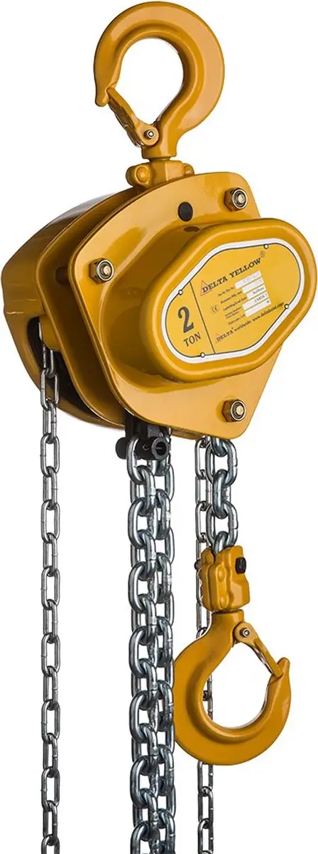 Delta DELTAYELLOW Handkettingtakel