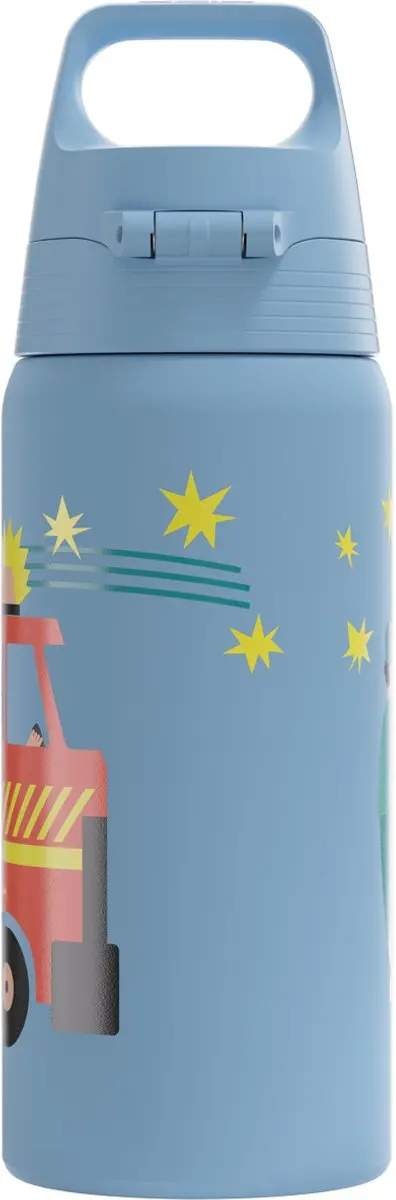 Sigg Pompiers Drinkfles 0,25L - Blauw - afbeelding 3 van 6