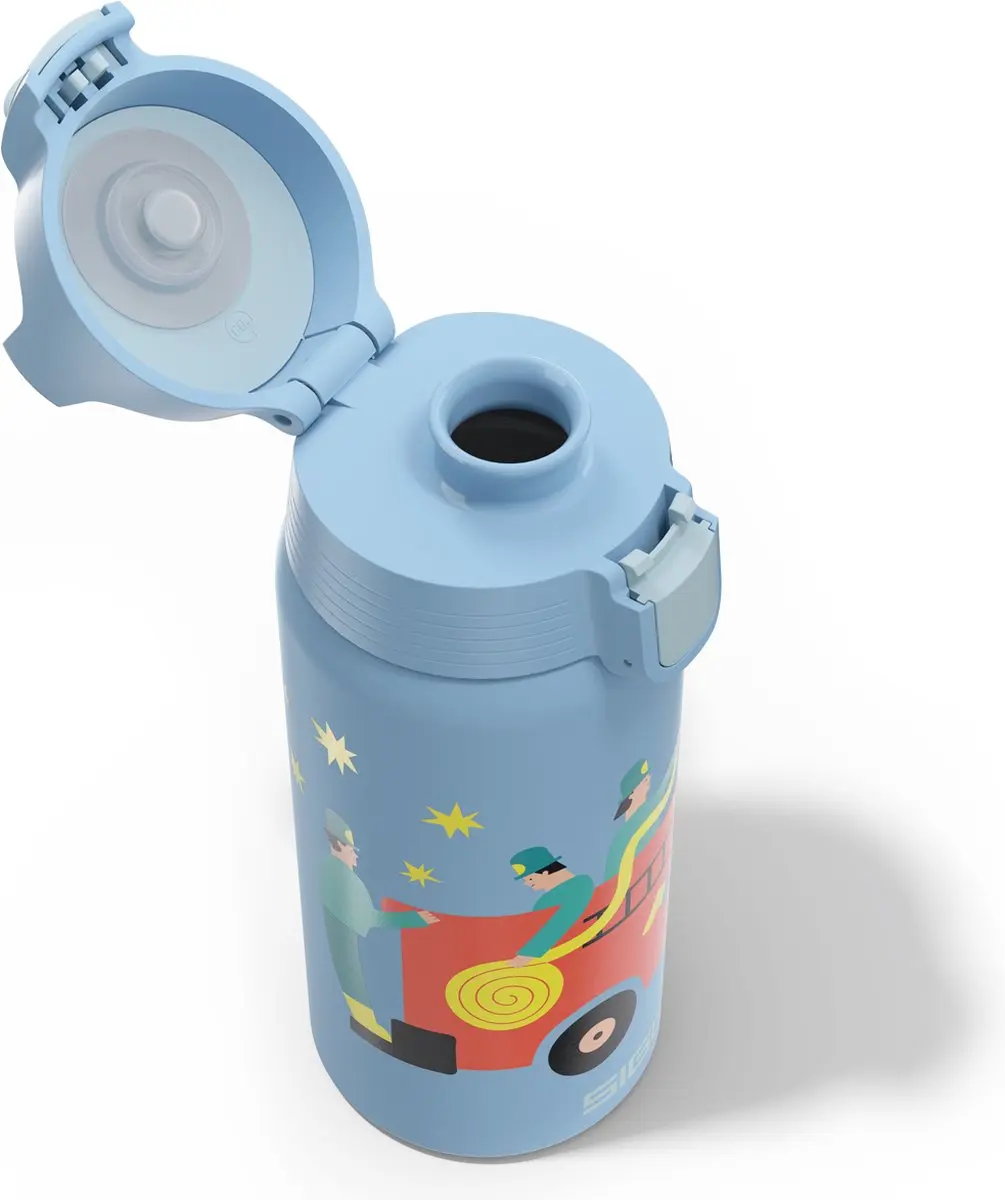Sigg Pompiers Drinkfles 0,25L - Blauw - afbeelding 5 van 6