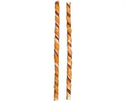 Voskes Hondensnack Stick Runderhuid & Kip 40cm - 2 Stuks