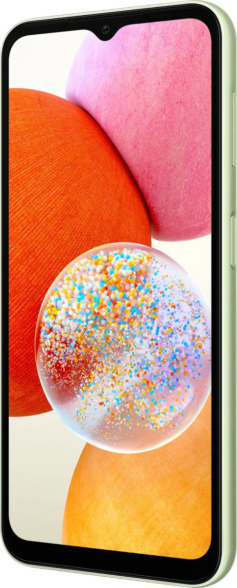 Samsung Galaxy A14 - 128GB - Groen - afbeelding 4 van 4