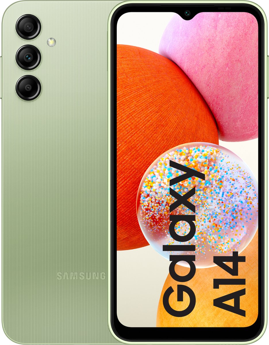Samsung Galaxy A14 - 128GB - Light Green