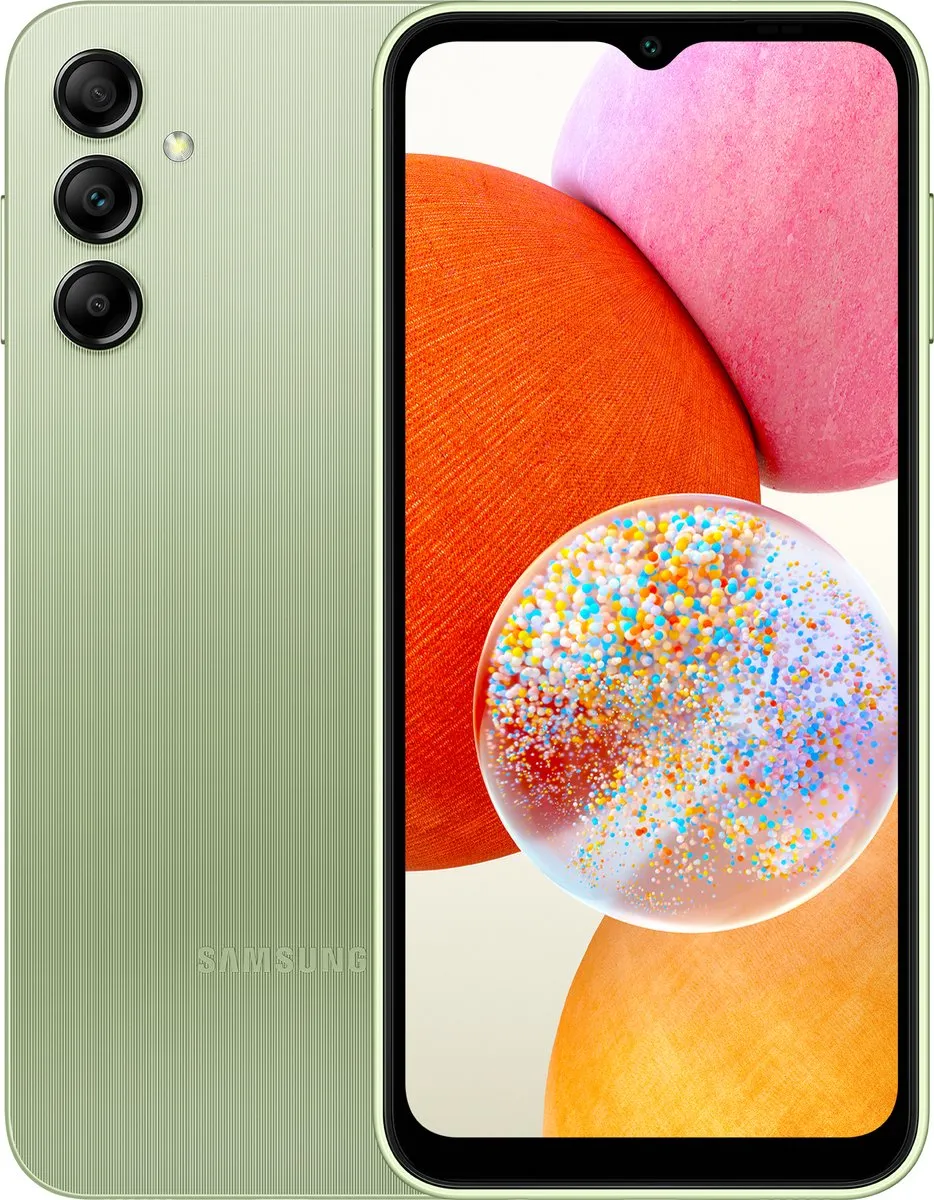 Samsung Galaxy A14 128GB - Groen