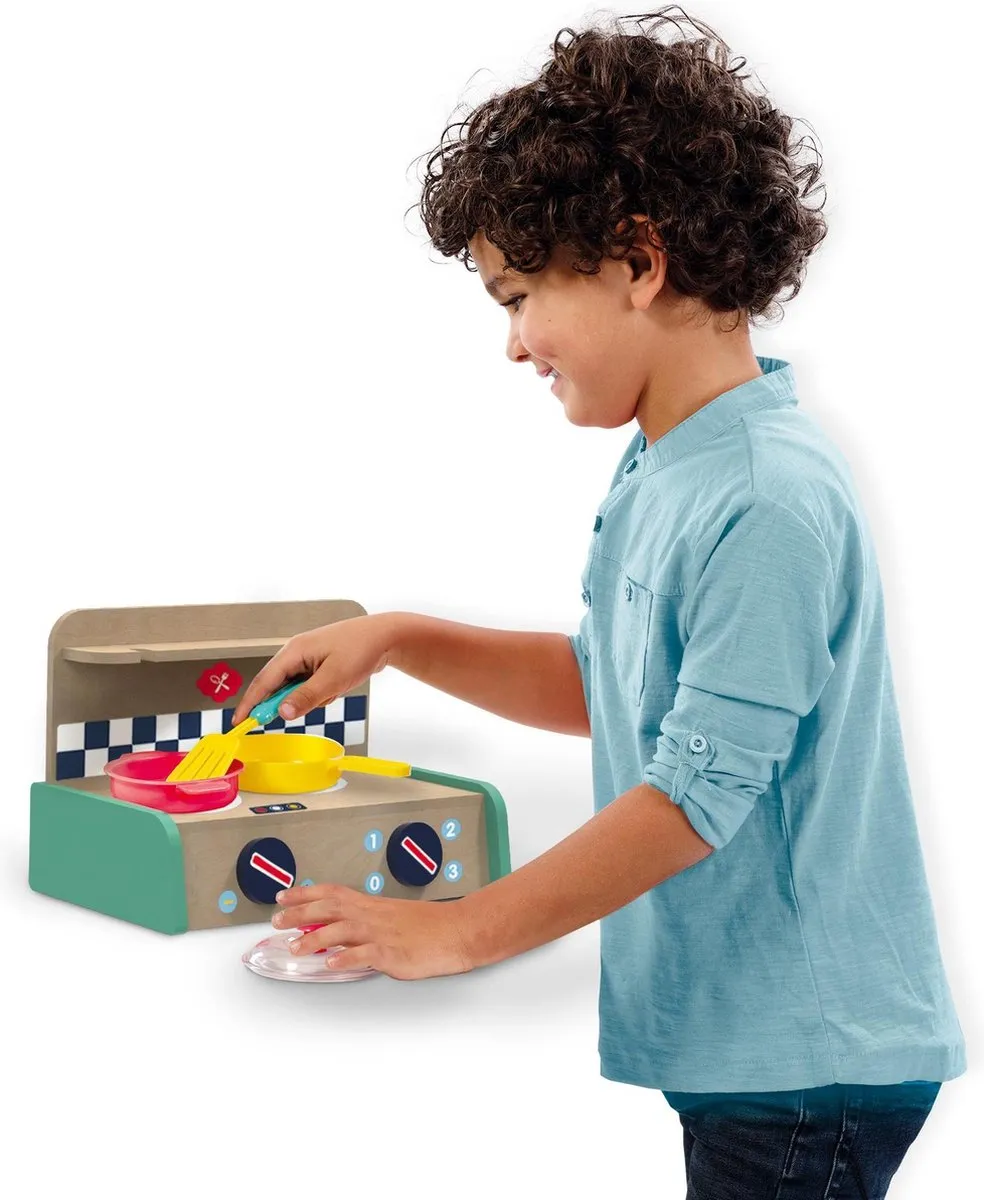 SES Creative Petits Pretenders Houten Keukenspeelset