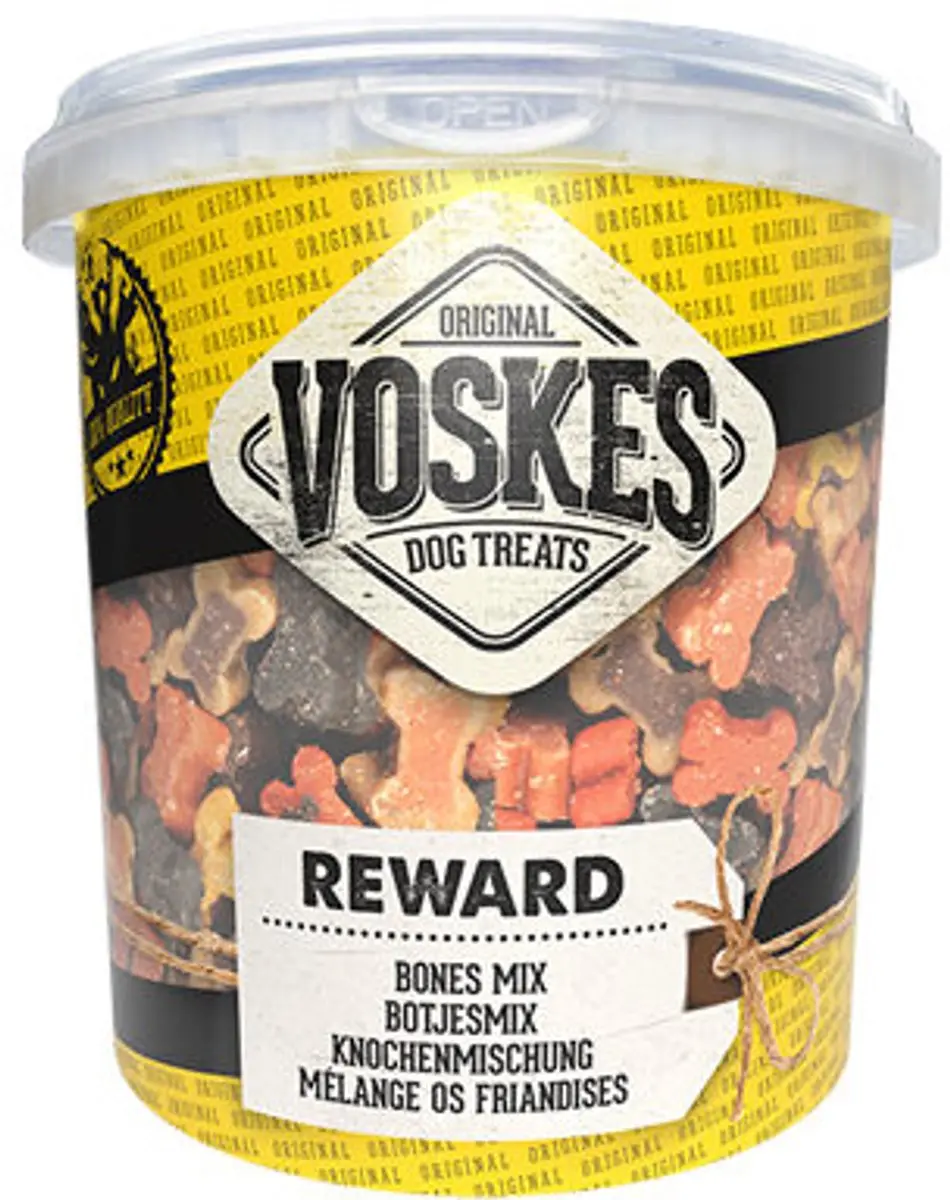 Voskes Hondensnack Training Treats Mini Botjes Mix 500g