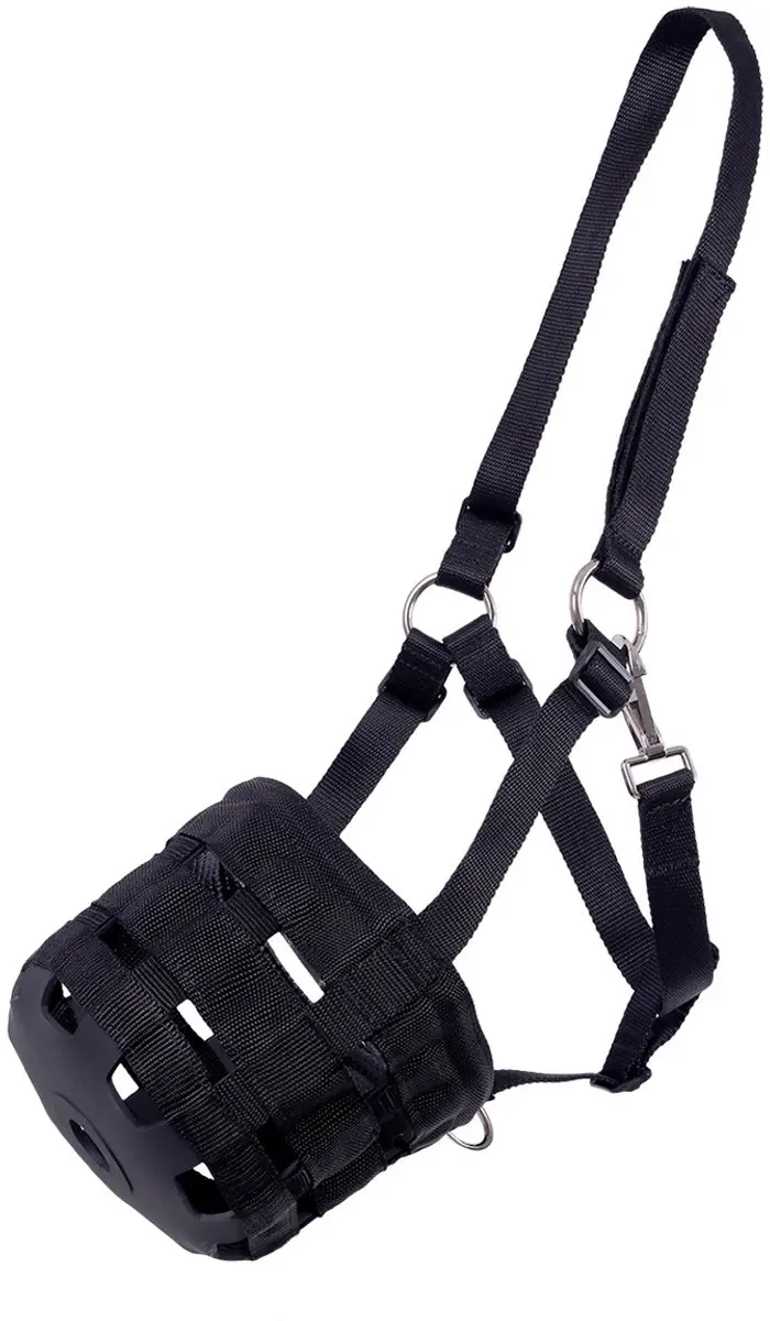Qhp Graasmasker Black