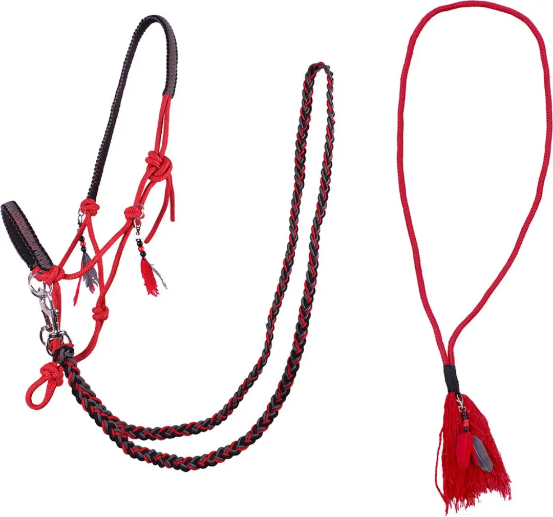 Qhp Touwhalster Combi Liberty Rood