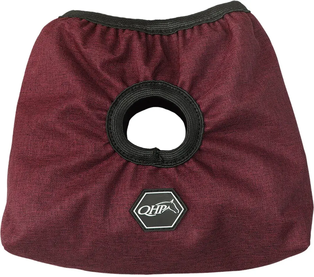 Qhp Stijgbeugelhoesjes Qhp Donkerrood