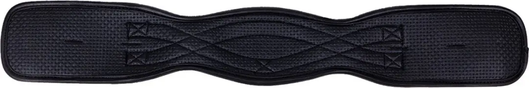 Qhp Dressuursingel Basic Pro Zwart