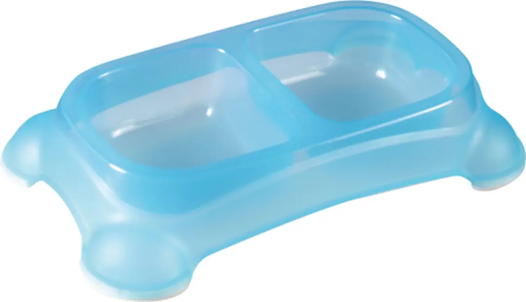 Nobleza Dubbele Voerbak Blauw