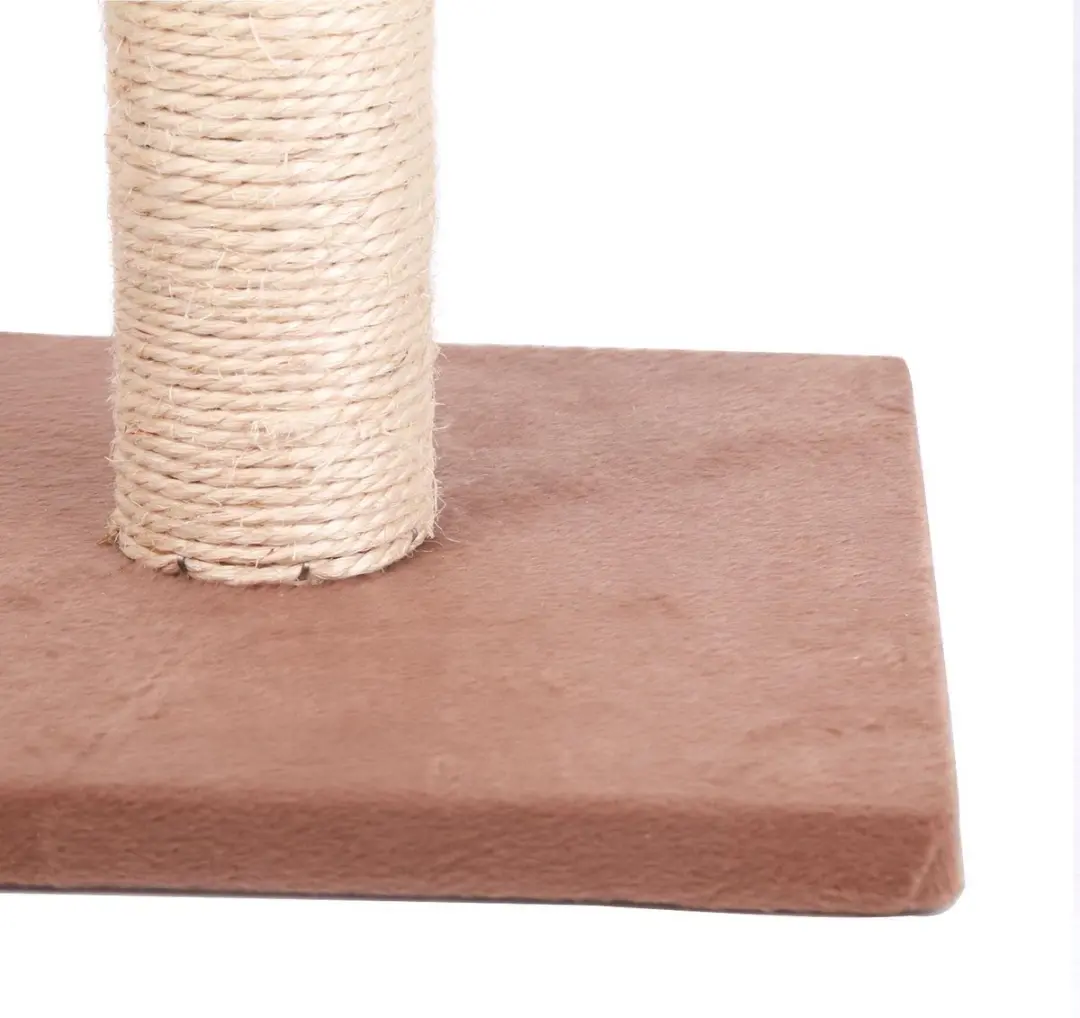 Nobleza Krabpaal - 25x25x35cm - Beige/Bruin