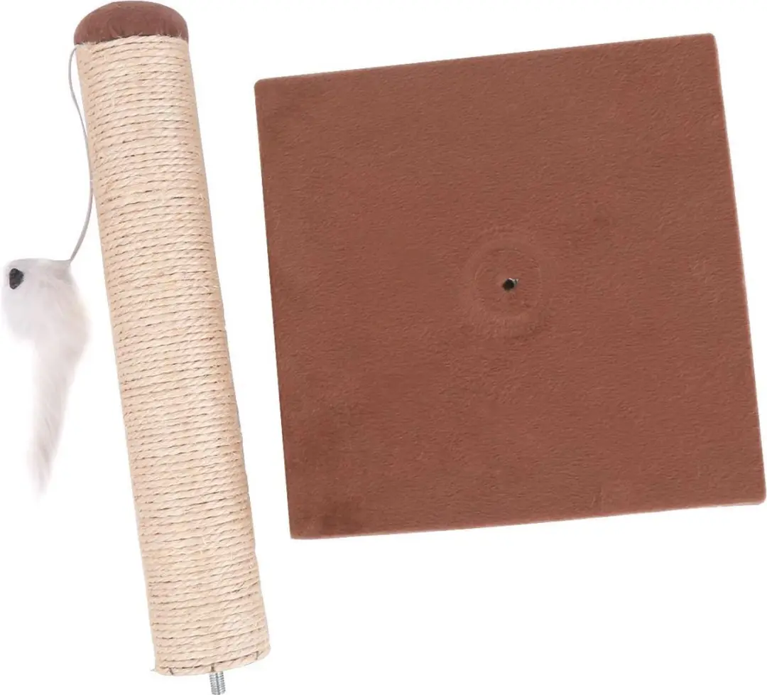 Nobleza Krabpaal - 25x25x35cm - Beige/Bruin