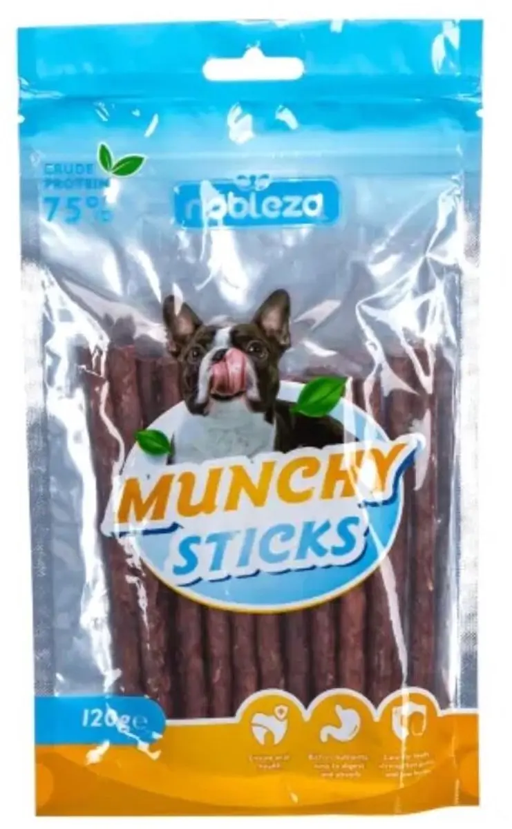 Nobleza Munchy Sticks Hondensnacks 20 Stuks