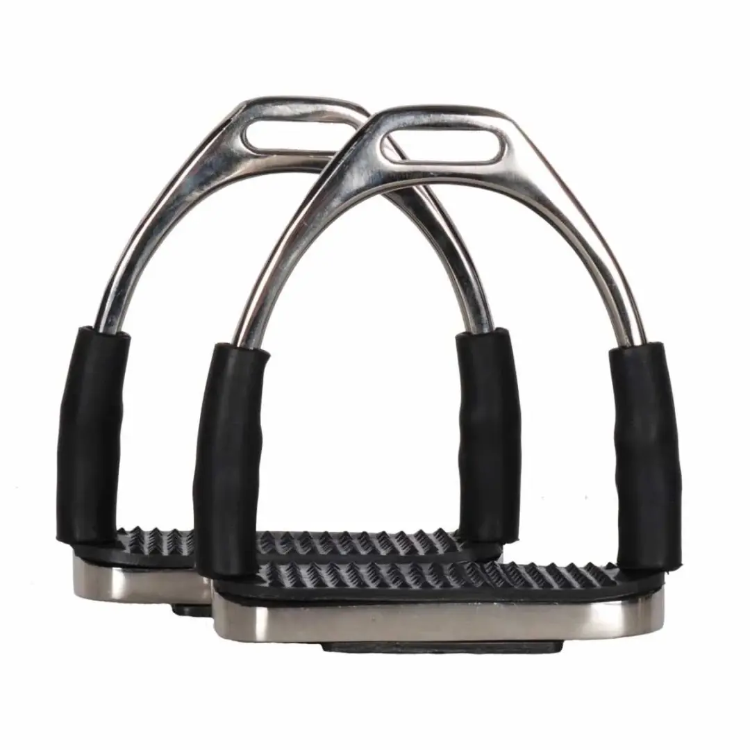 Pagony Flexi Beugels 12cm - Zwart RVS - afbeelding 2 van 2