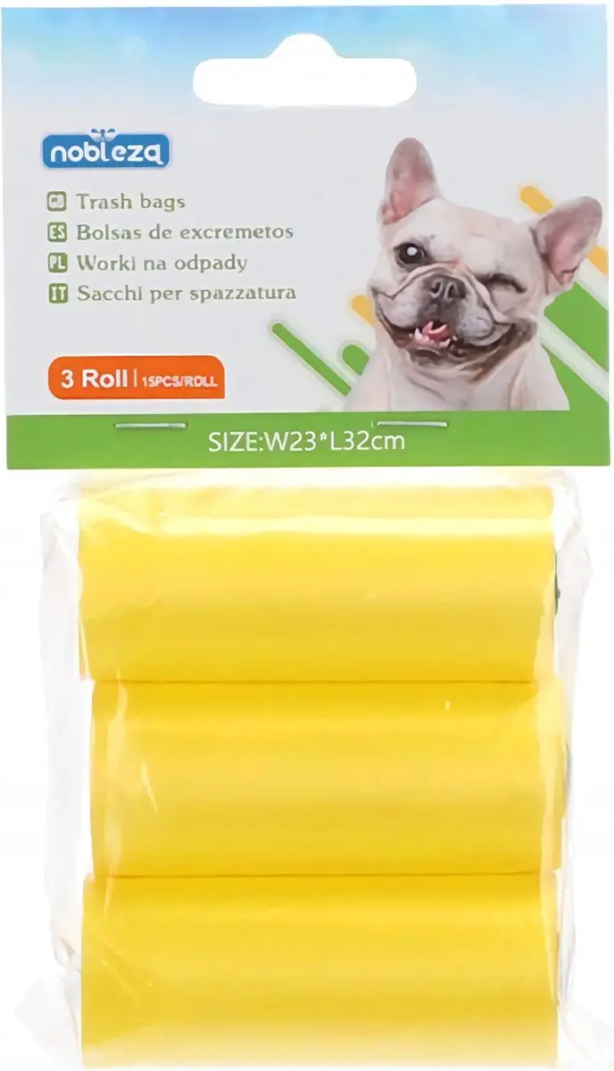 Nobleza Hondenpoepzakjes