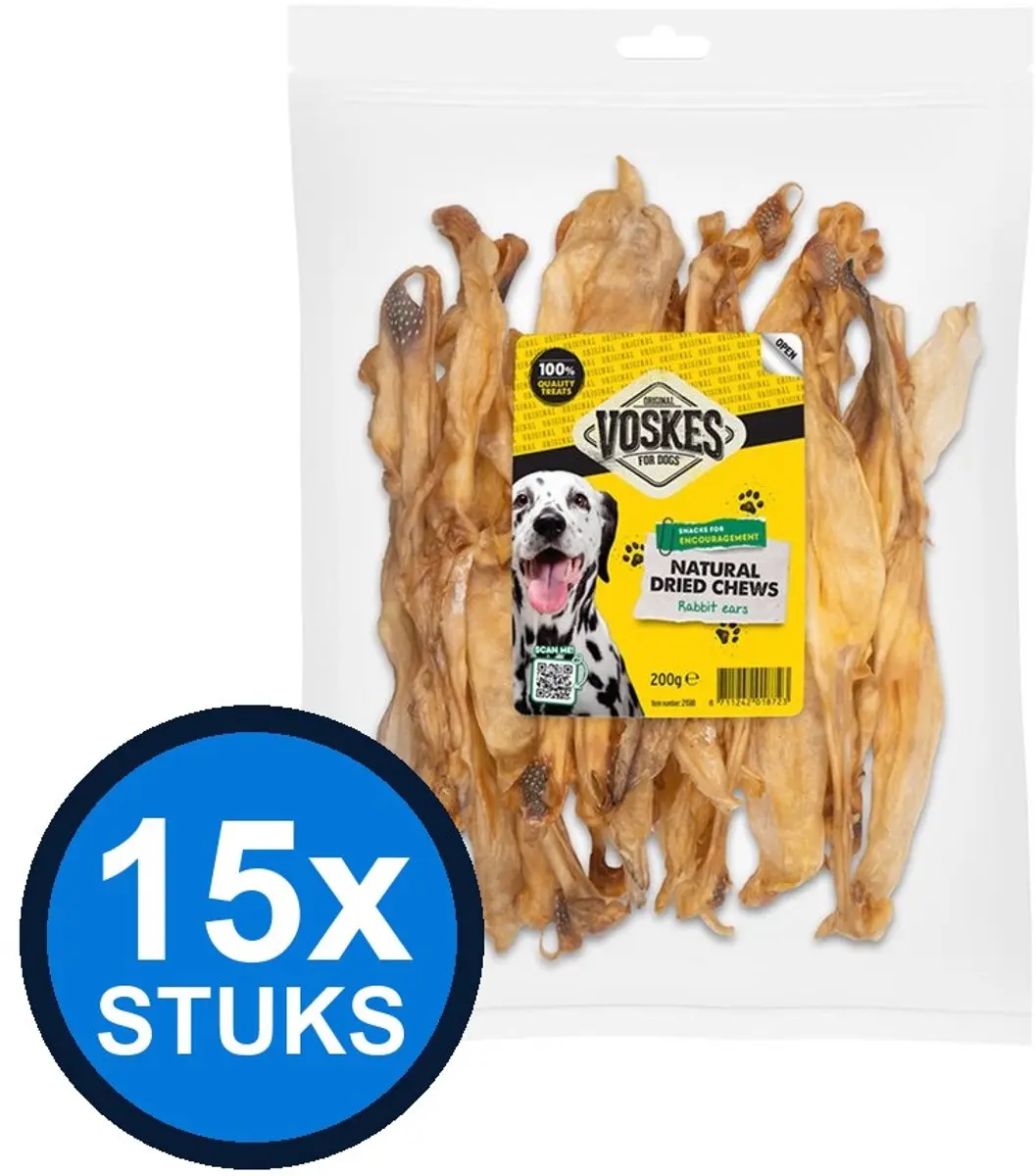 15x Voskes Konijnenoren