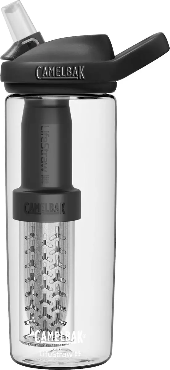CamelBak Eddy+ LifeStraw Drinkfles 600ml