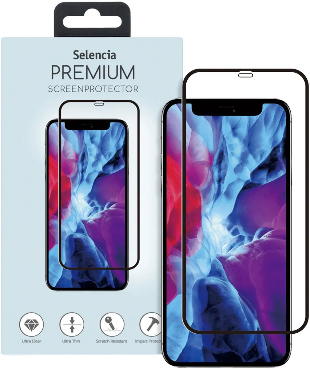 Selencia SH00007710 Screenprotector - iPhone 12 Pro Max - Gehard Glas