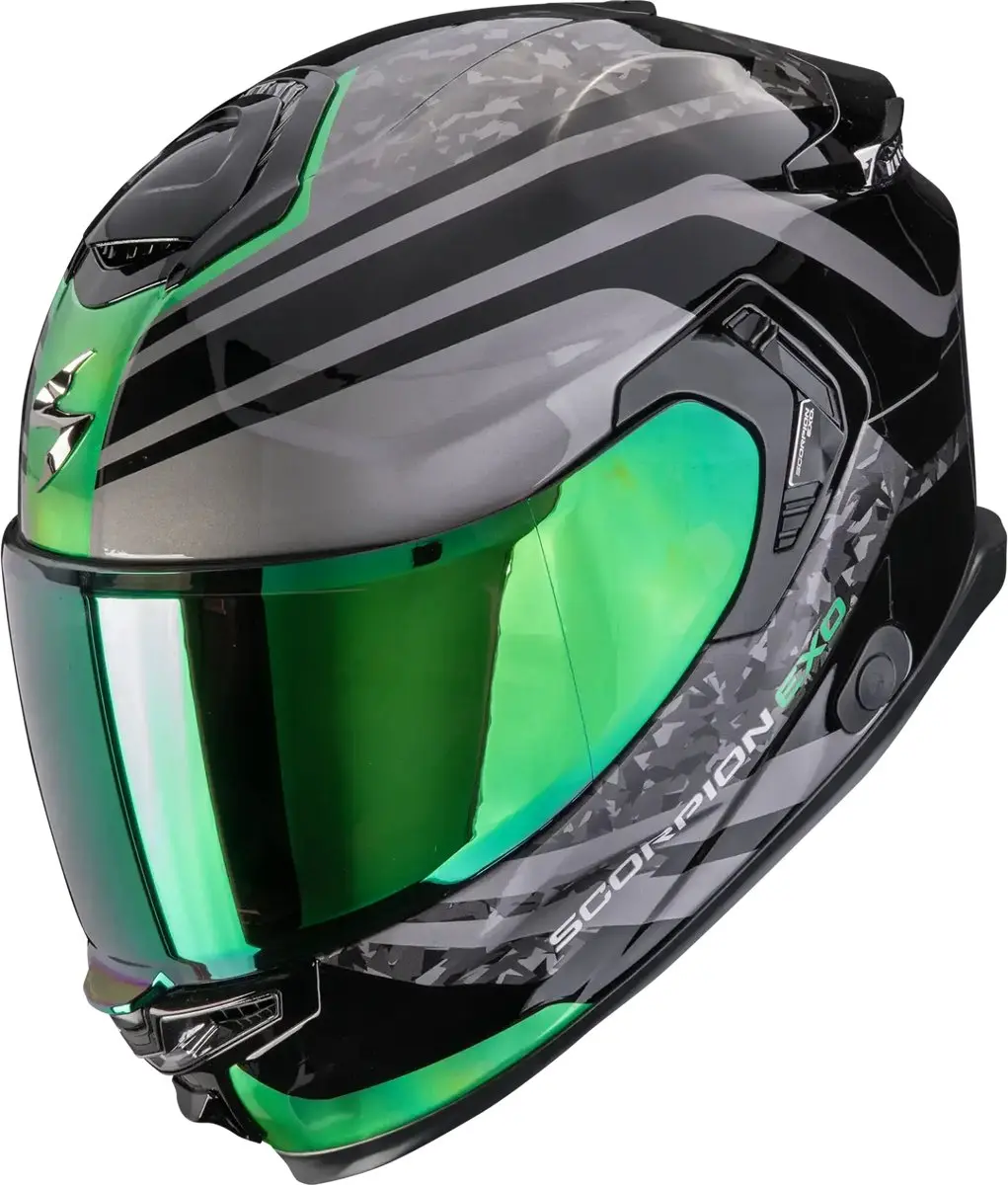 Scorpion EXO-GT SP Air Arten Black Green