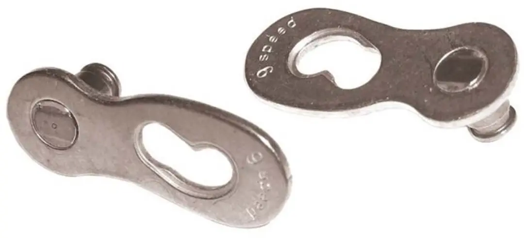 XLC Kettingsluitstuk 11 Speed - 11/128" - Zilver - afbeelding 2 van 3