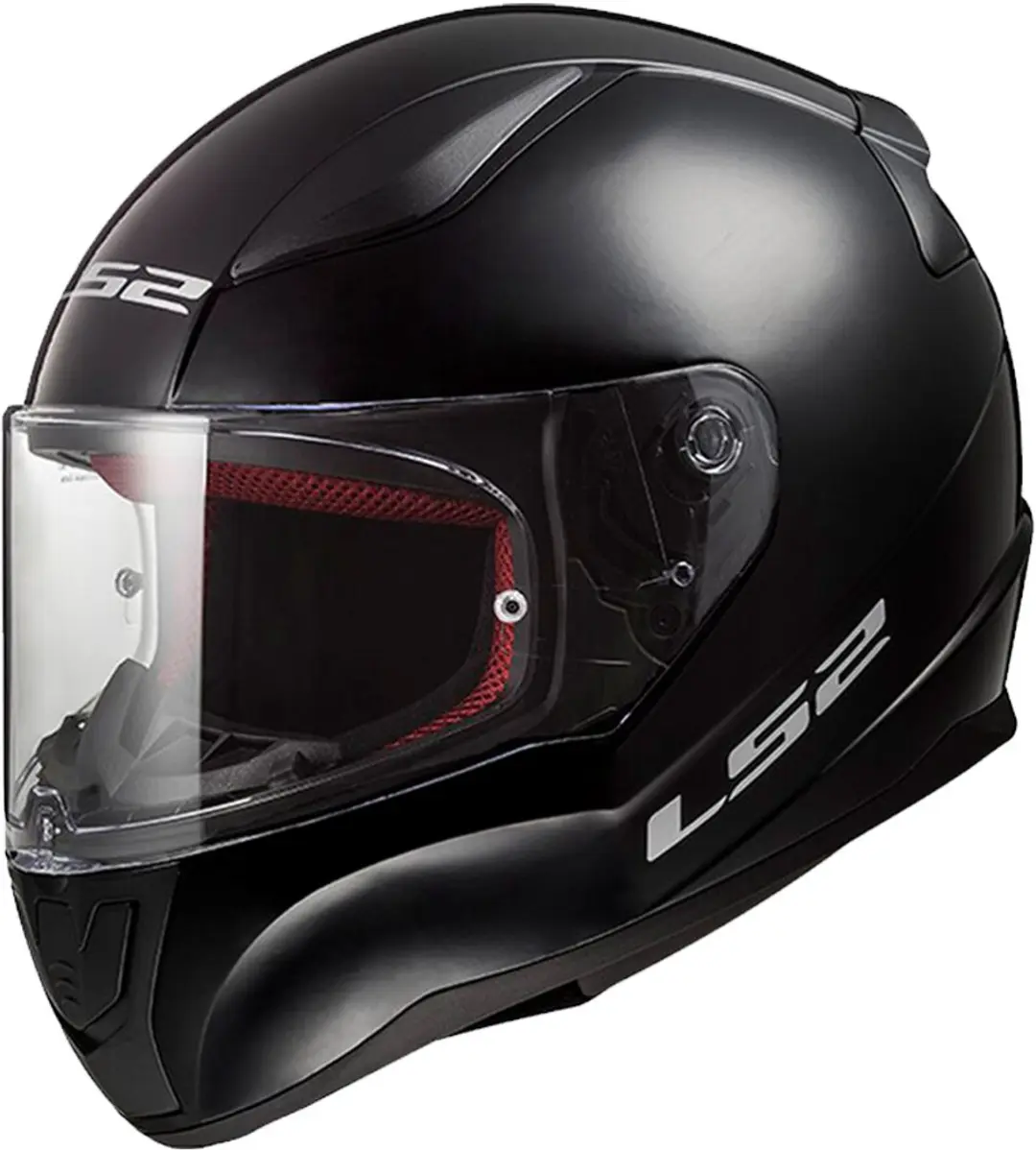 LS2 FF353 Rapid II Solid Gloss Zwart 06 Integraalhelm