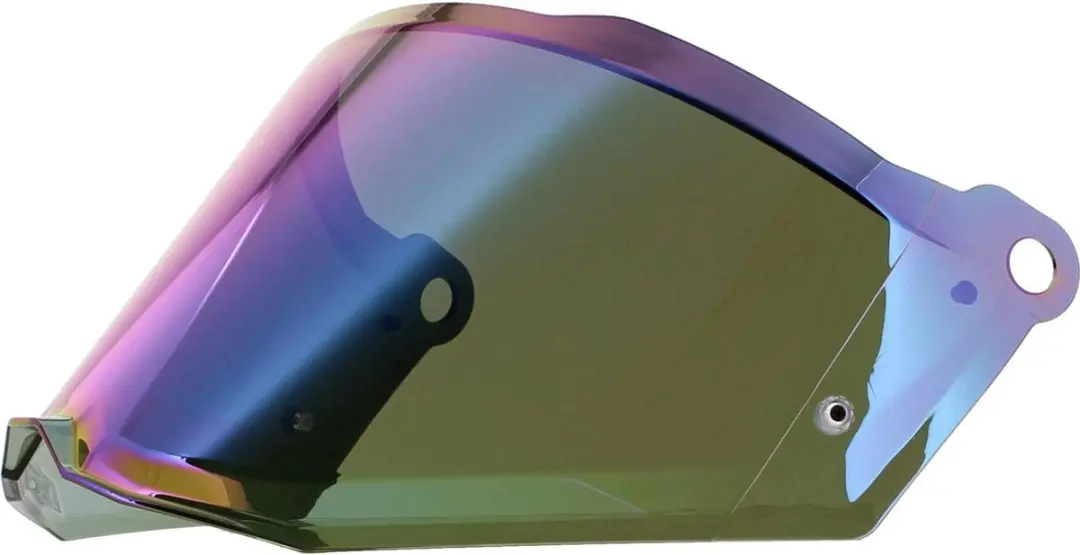 LS2 MX702 Pioneer II vizier Rainbow oliekleur / verkleurend op de zon