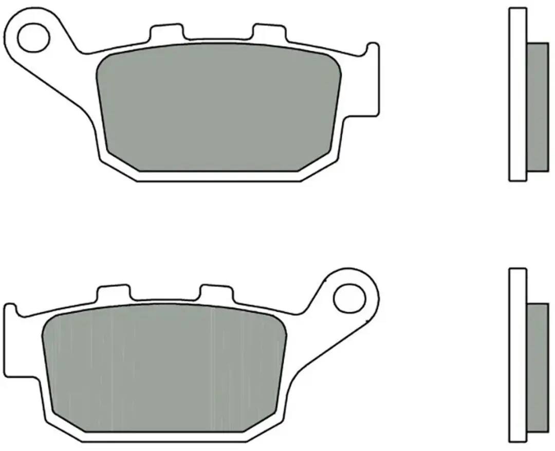 Brembo 07HO53SP Gesinterde Remblokken