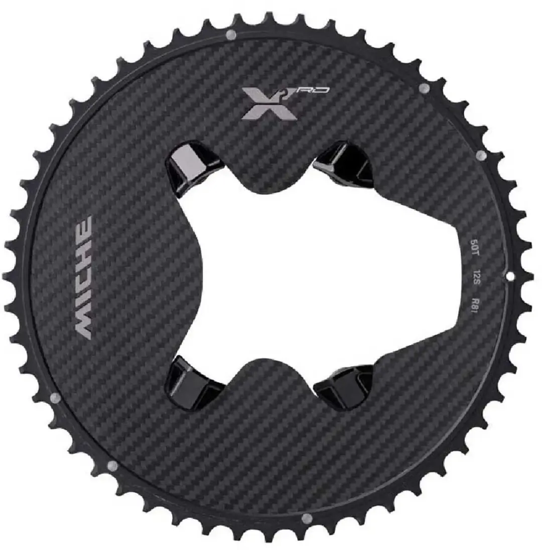 Miche X2-rd R81 Ultegra Fc-r8100 110 Bcd Kettingblad Zwart 50t