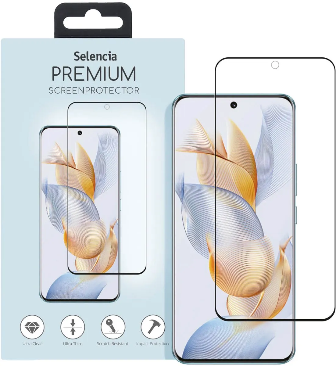 Selencia Screenprotector Honor 90