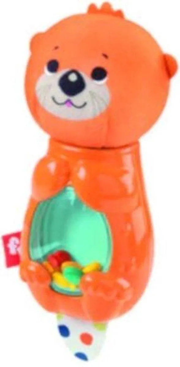 Fisher Price Hongerige Otter Rammelaar - Dive