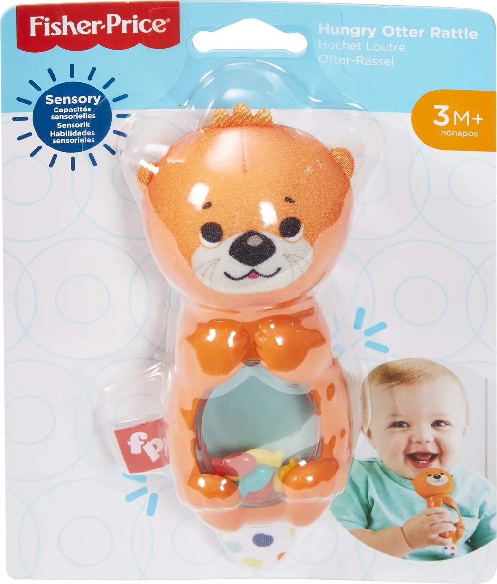 Fisher Price Hongerige Otter Rammelaar