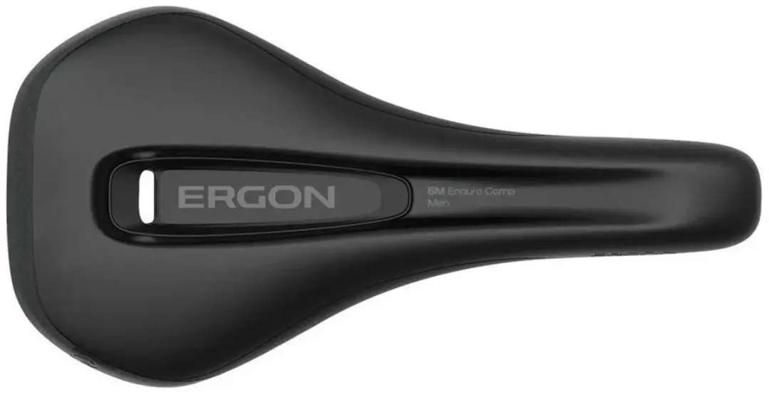 Ergon SM Enduro Comp Zadel - S/M - Zwart - afbeelding 3 van 6